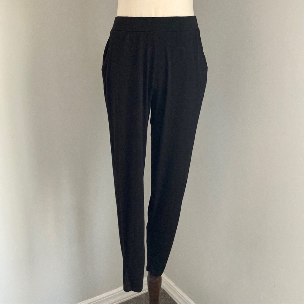 Decree Black Lightweight Joggers Sweatpants S
